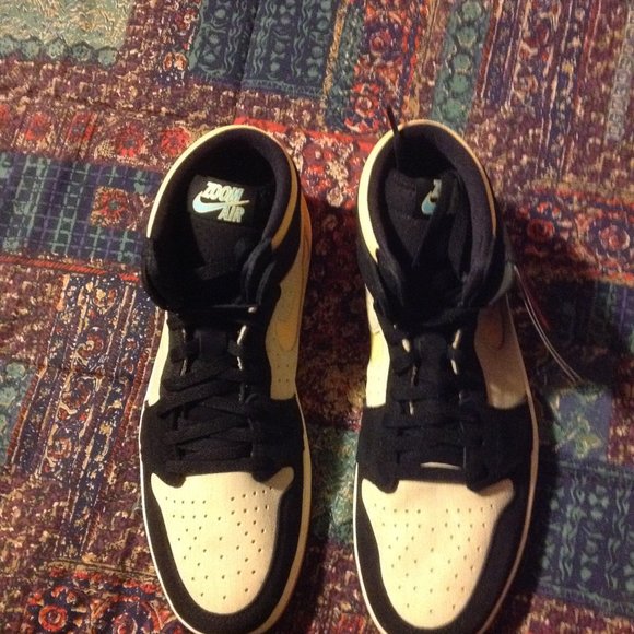 Air Jordan 1 Zoom CMFT 2 Men's  Multicolor Suede Sneakers -11.5 -New in Box - Picture 2 of 12